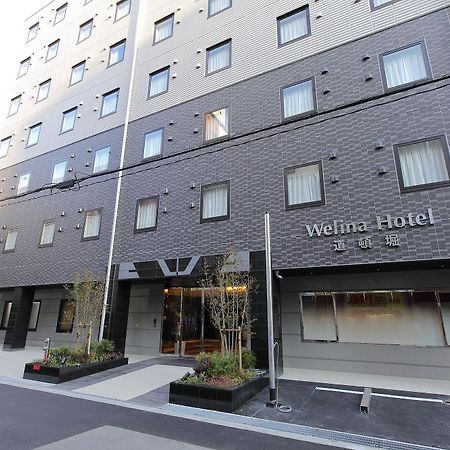 Welina Hotel Dotonbori Oszaka Kültér fotó