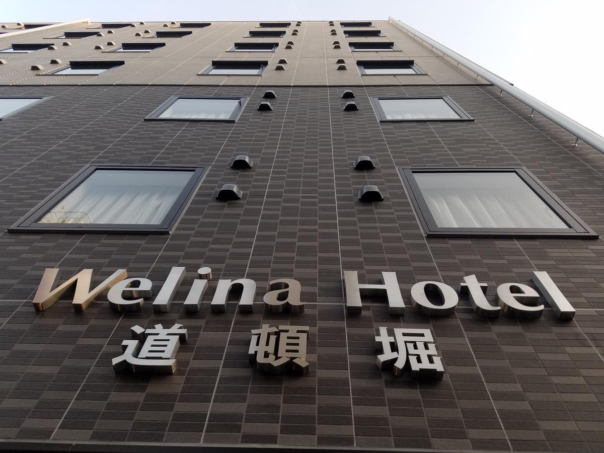 Welina Hotel Dotonbori Oszaka Kültér fotó
